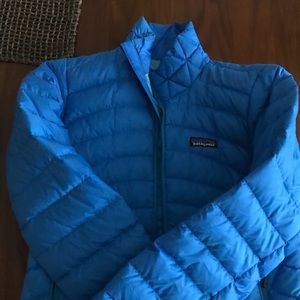 Bright Blue Patagonia Jacket -XS